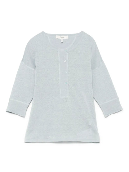 Fine-Ribbed T-Shirt