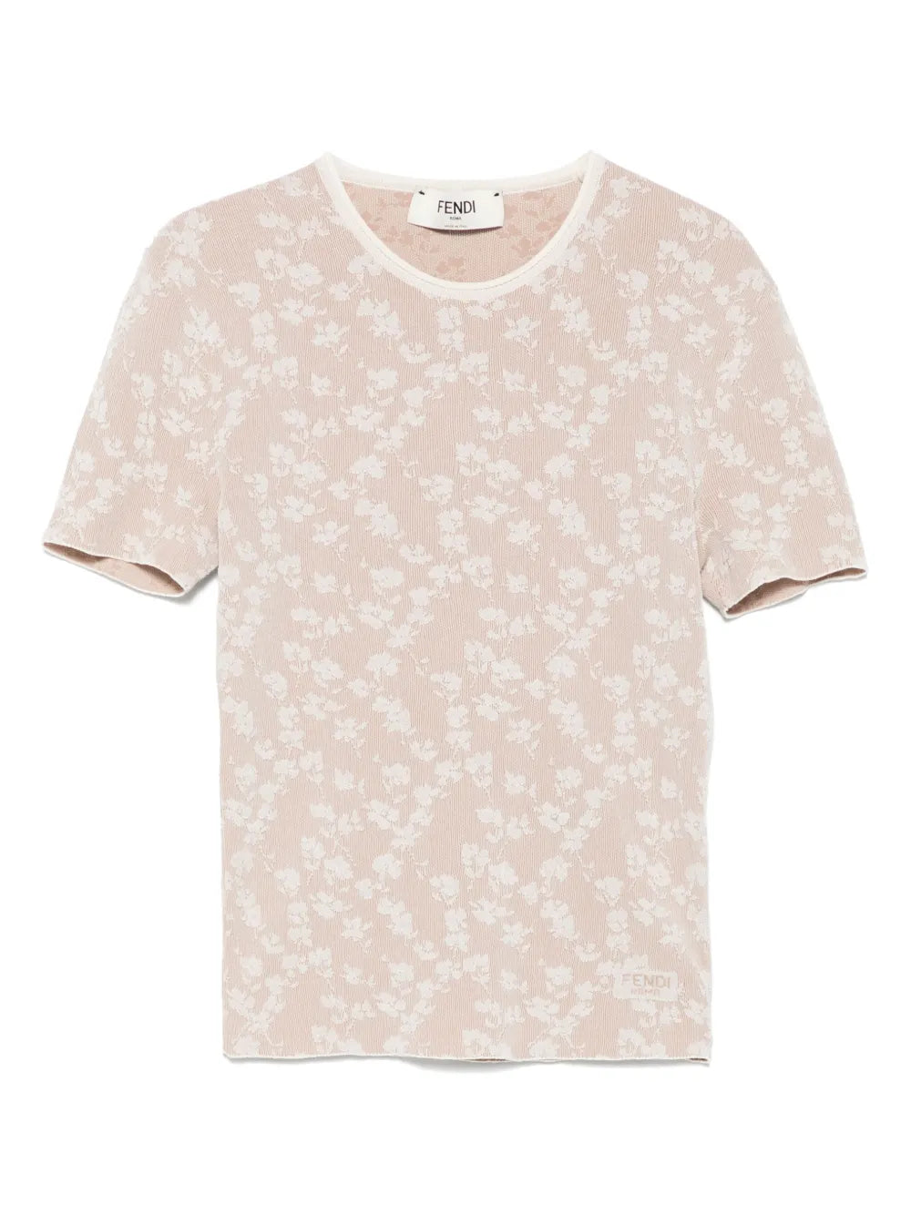 Bloom-Jacquard T-Shirt