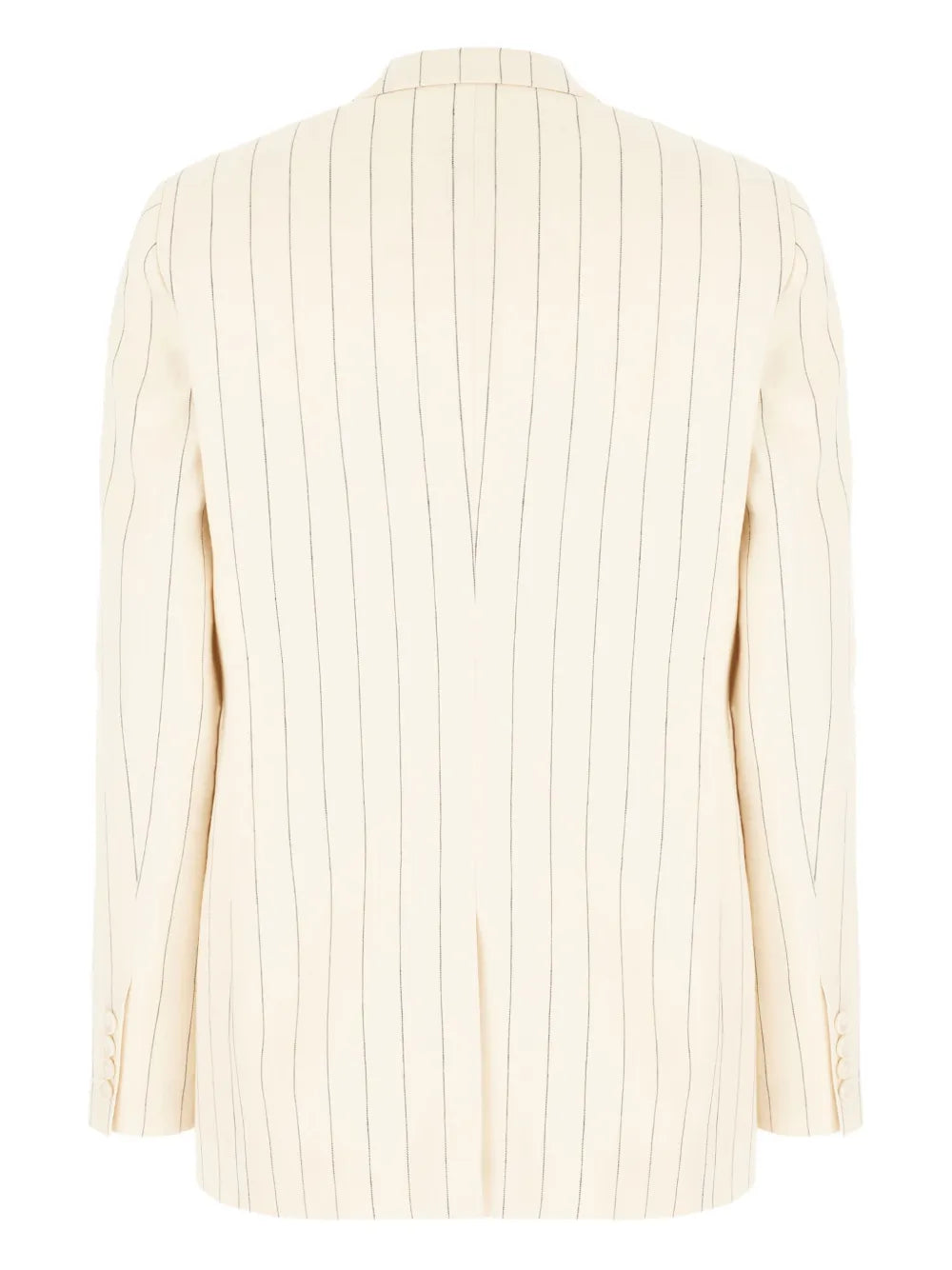 Pinstriped Blazer