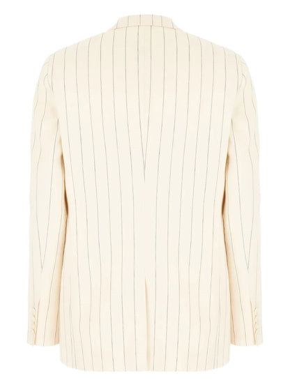 Pinstriped Blazer