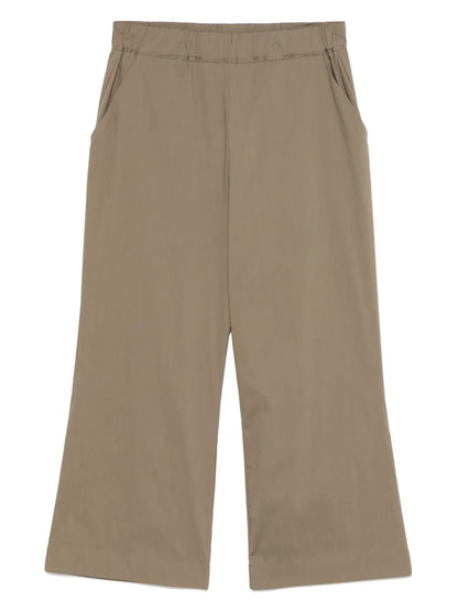 Cropped Trousers