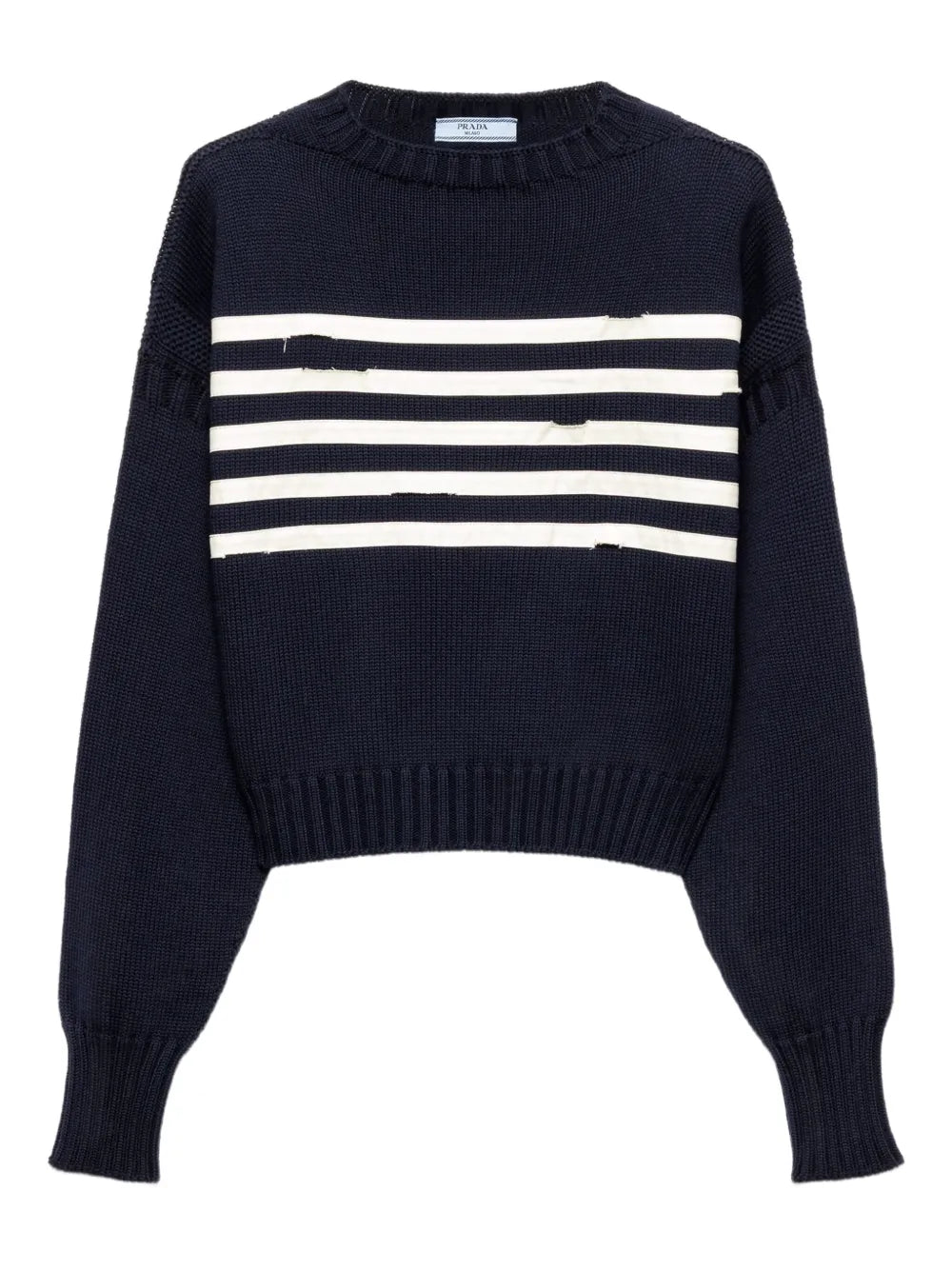 Striped Cotton Sweater