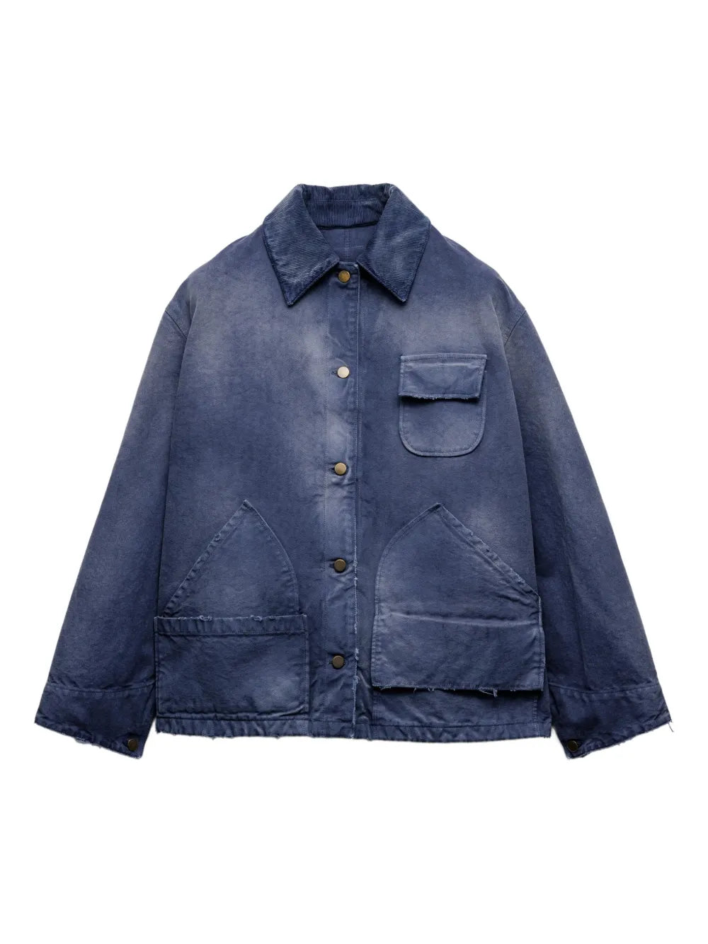 Washed Canvas Jacket