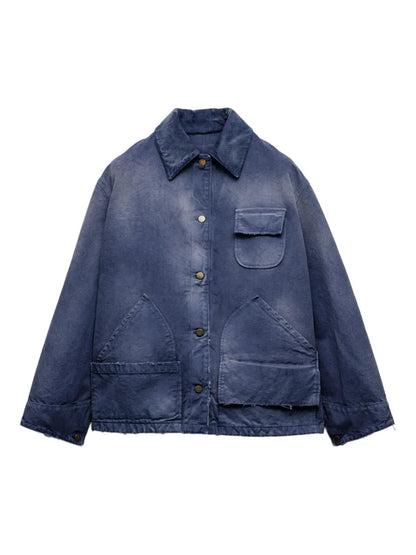 Washed Canvas Jacket