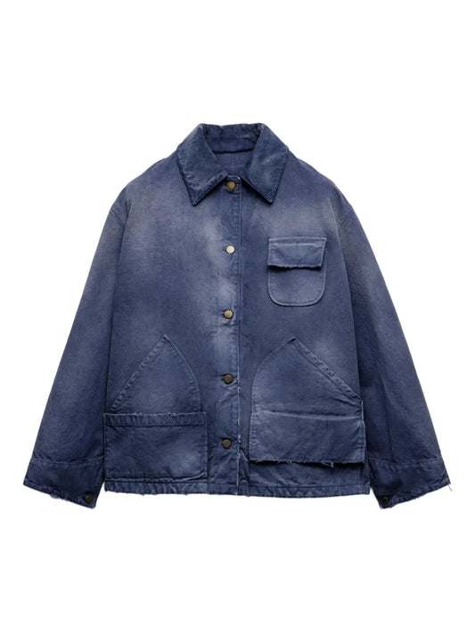 Washed Canvas Jacket