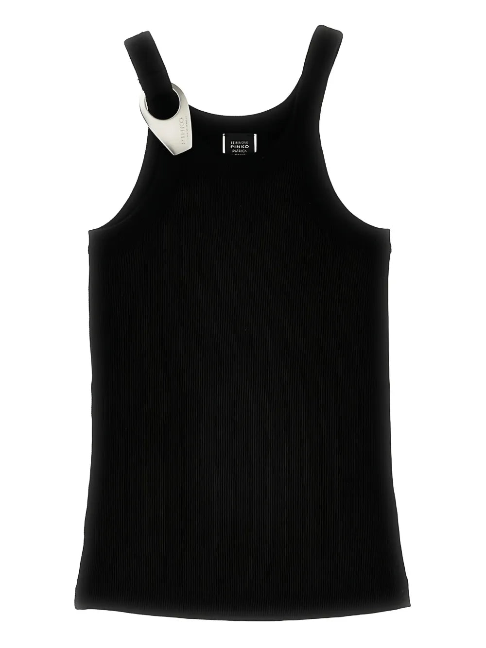 Logo-Plaque Tank Top