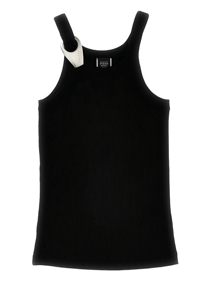 Logo-Plaque Tank Top