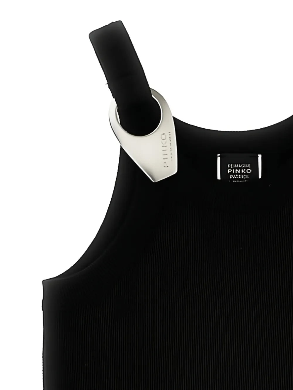 Logo-Plaque Tank Top