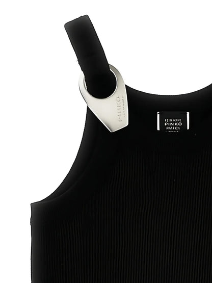 Logo-Plaque Tank Top