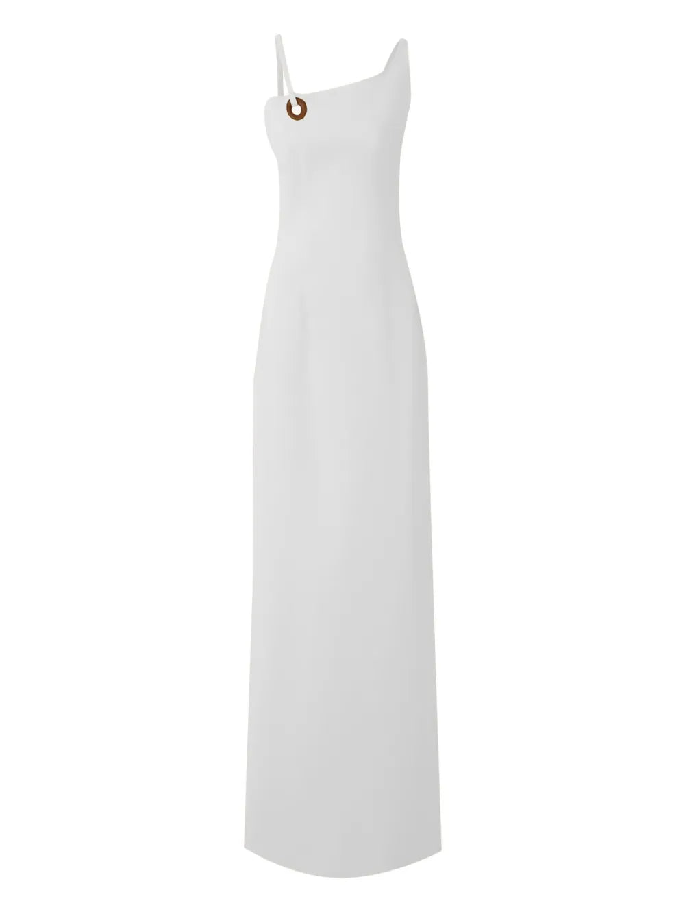 Asymmetric-Design Dress