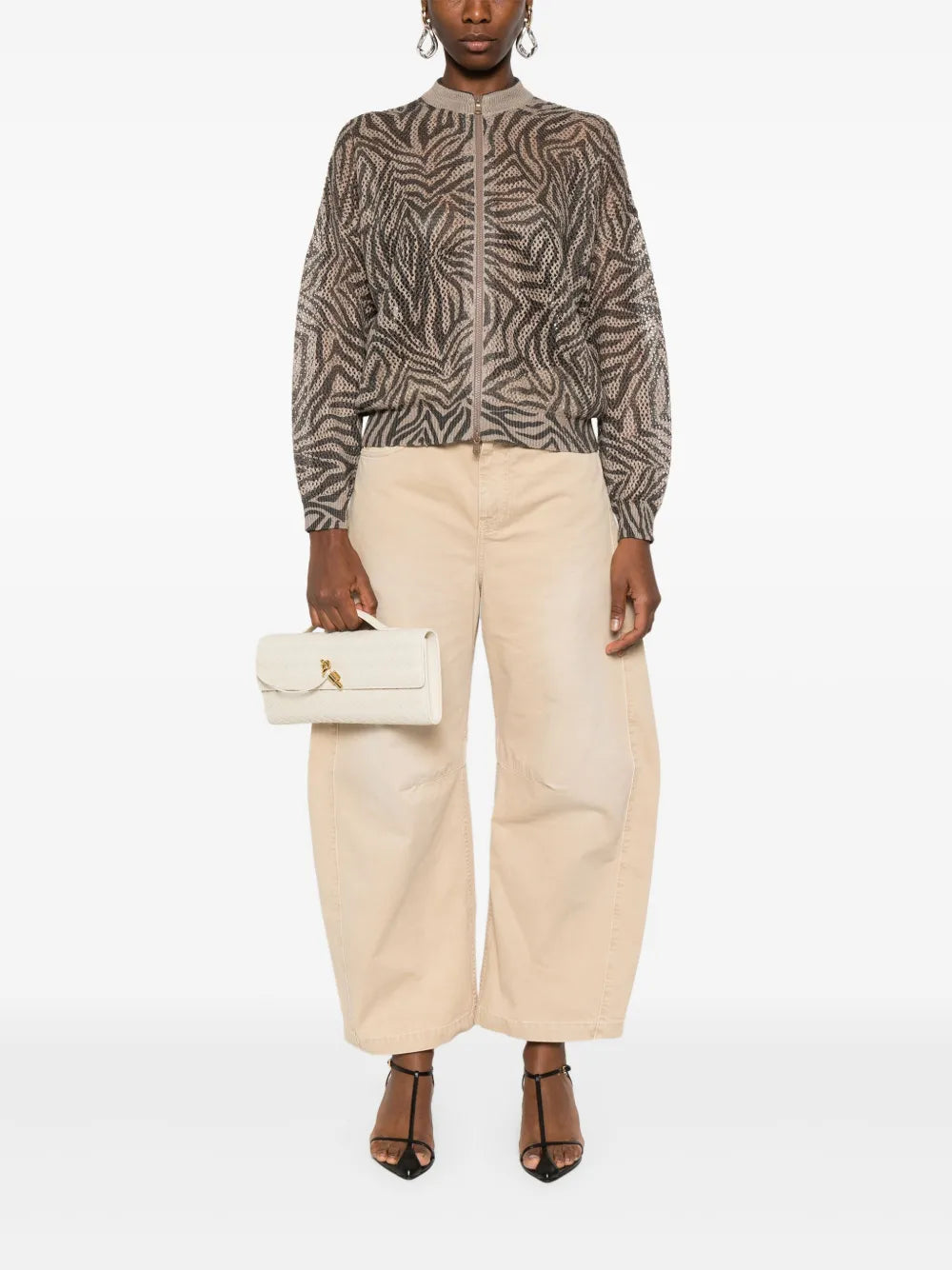 Open-Knit Cardigan