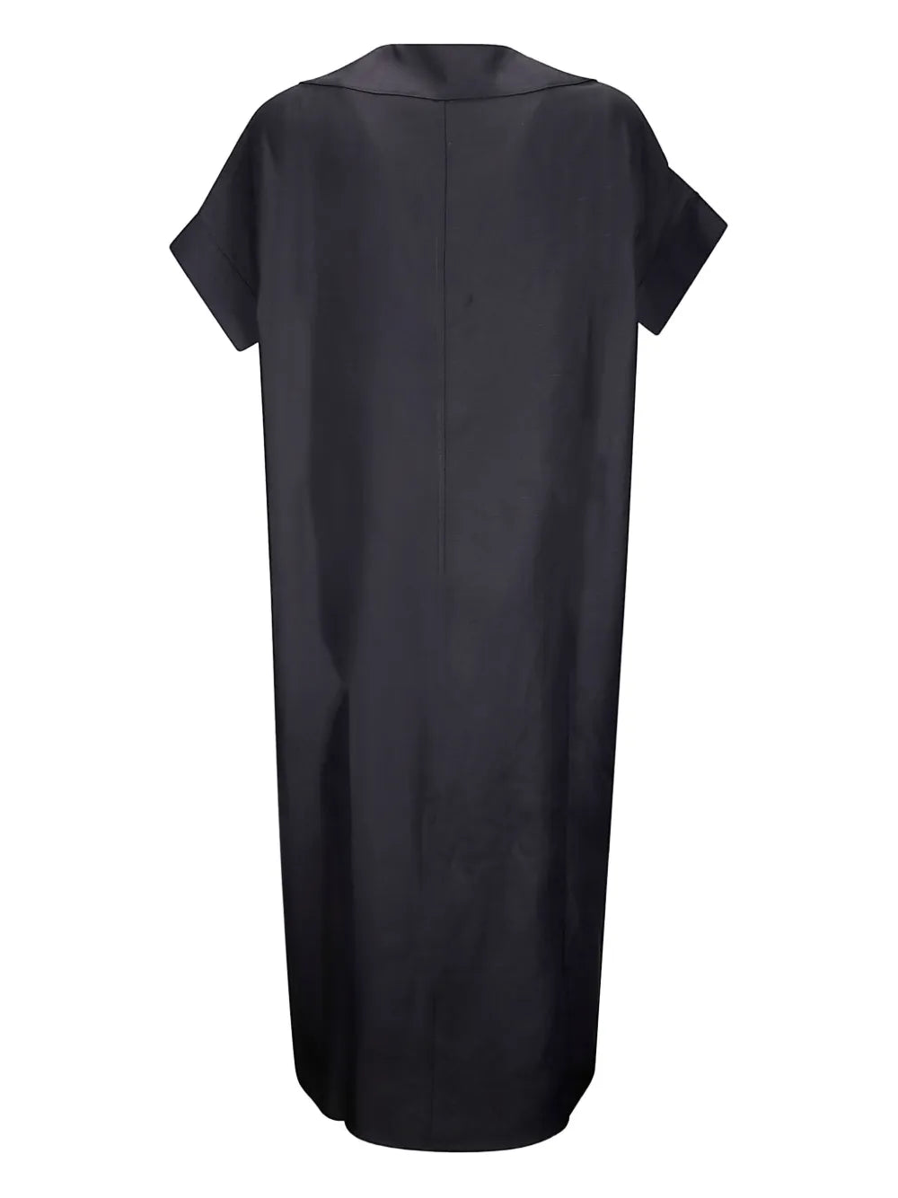 V-Neck Short-Sleeved Dress