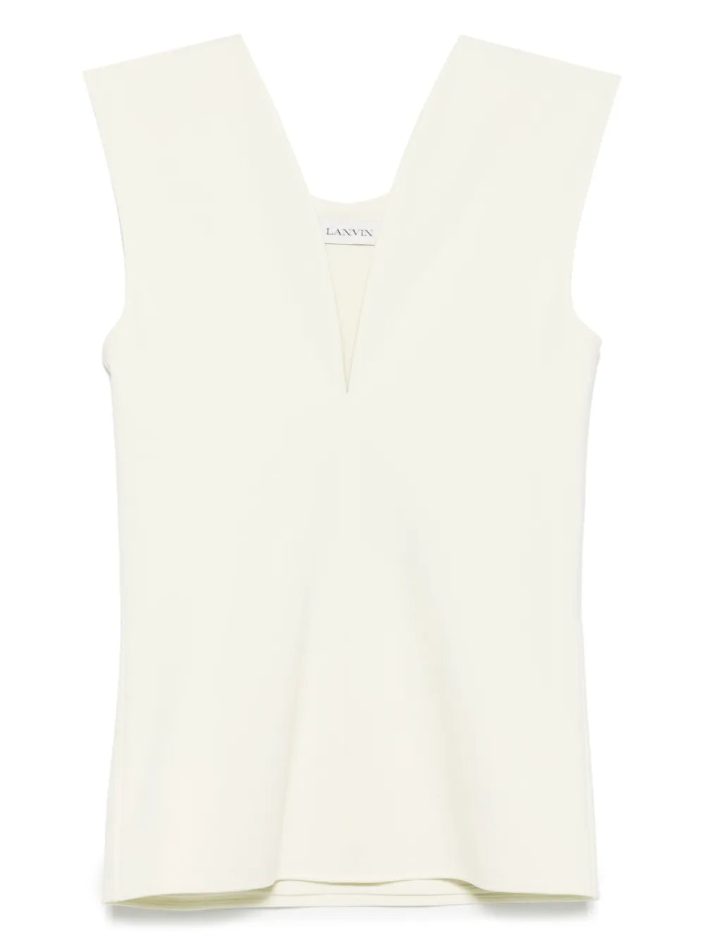 Deep V-Neck Top