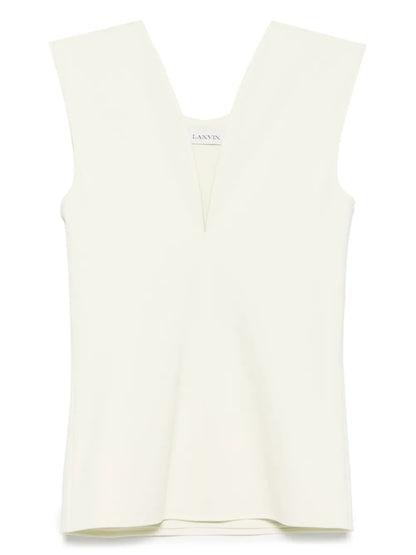 Deep V-Neck Top