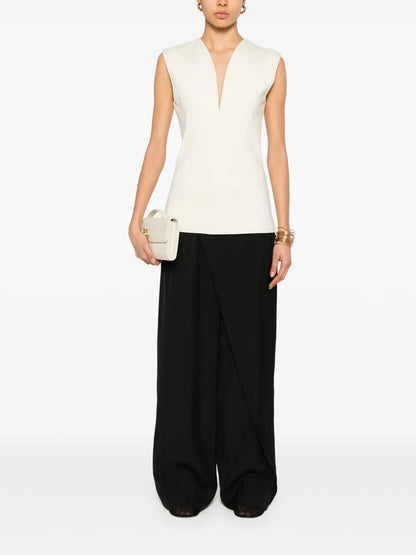 Deep V-Neck Top