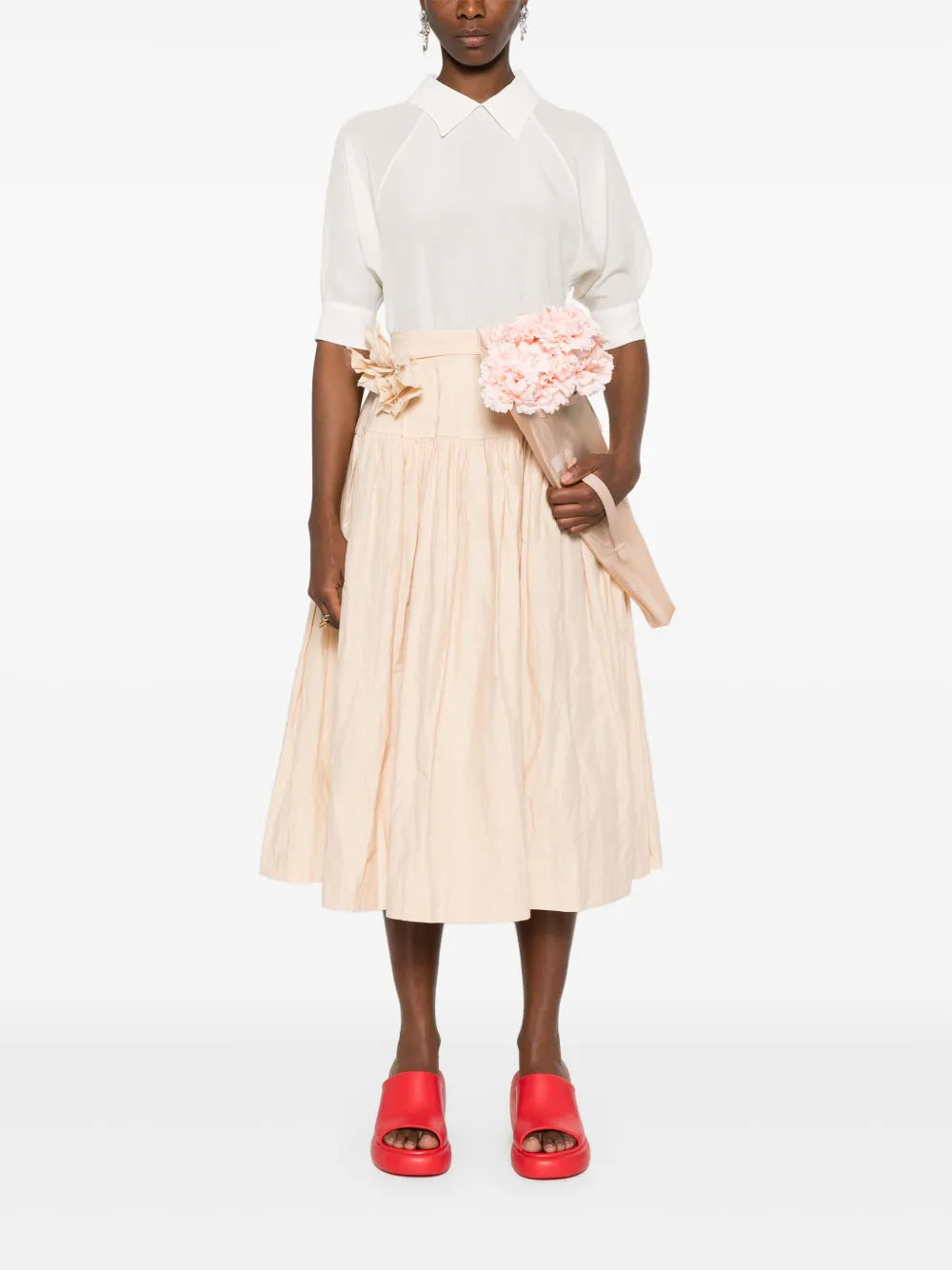 Crepe Blouse