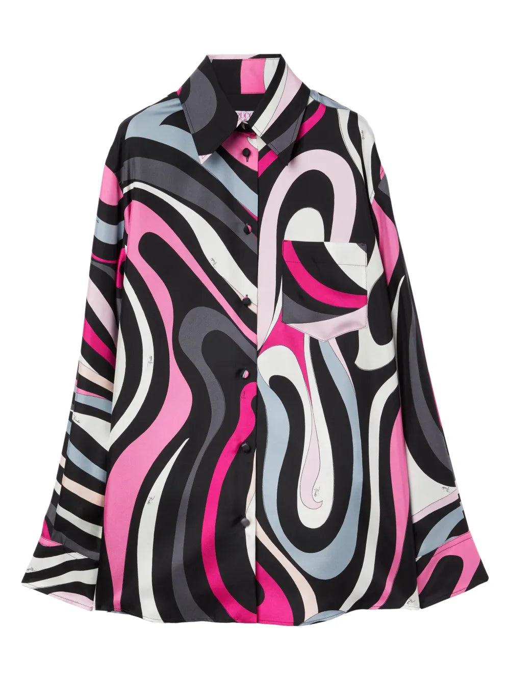 Marmo-Print Shirt