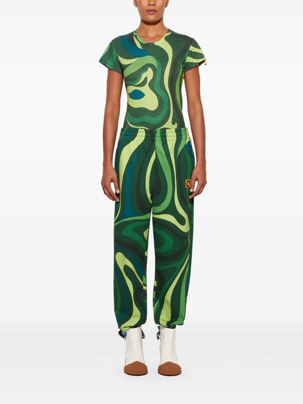 Fleece Track Pants