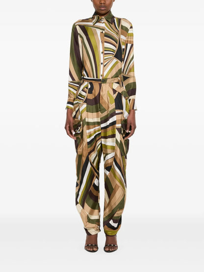 Marmo-Print Shirt