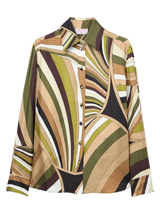 Marmo-Print Shirt