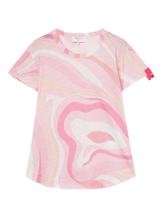 Printed Jersey T-Shirt