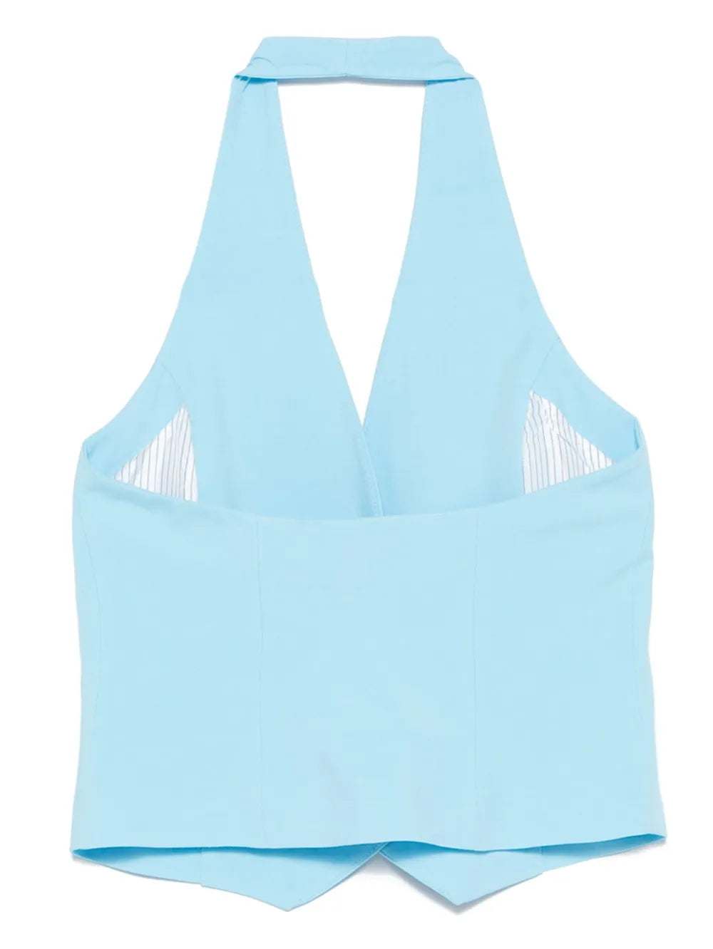 Slub-Textured Top