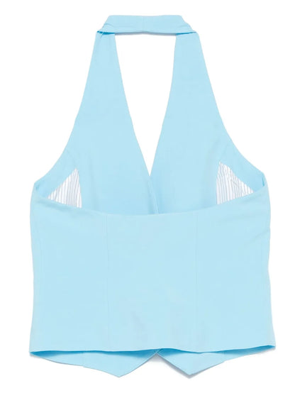 Slub-Textured Top