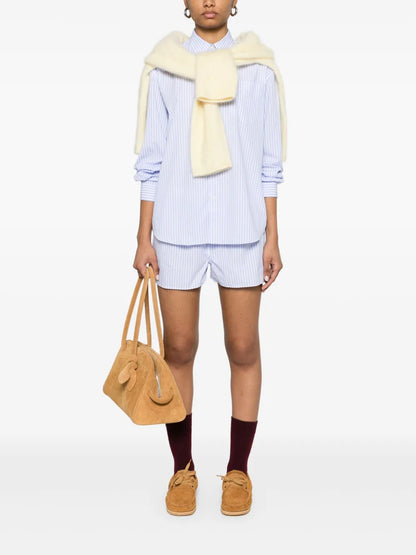 Logo-Waistband Shorts