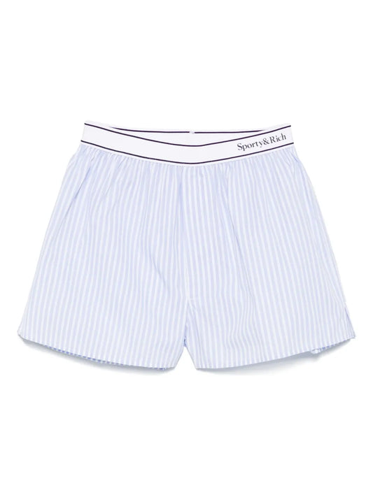 Logo-Waistband Shorts