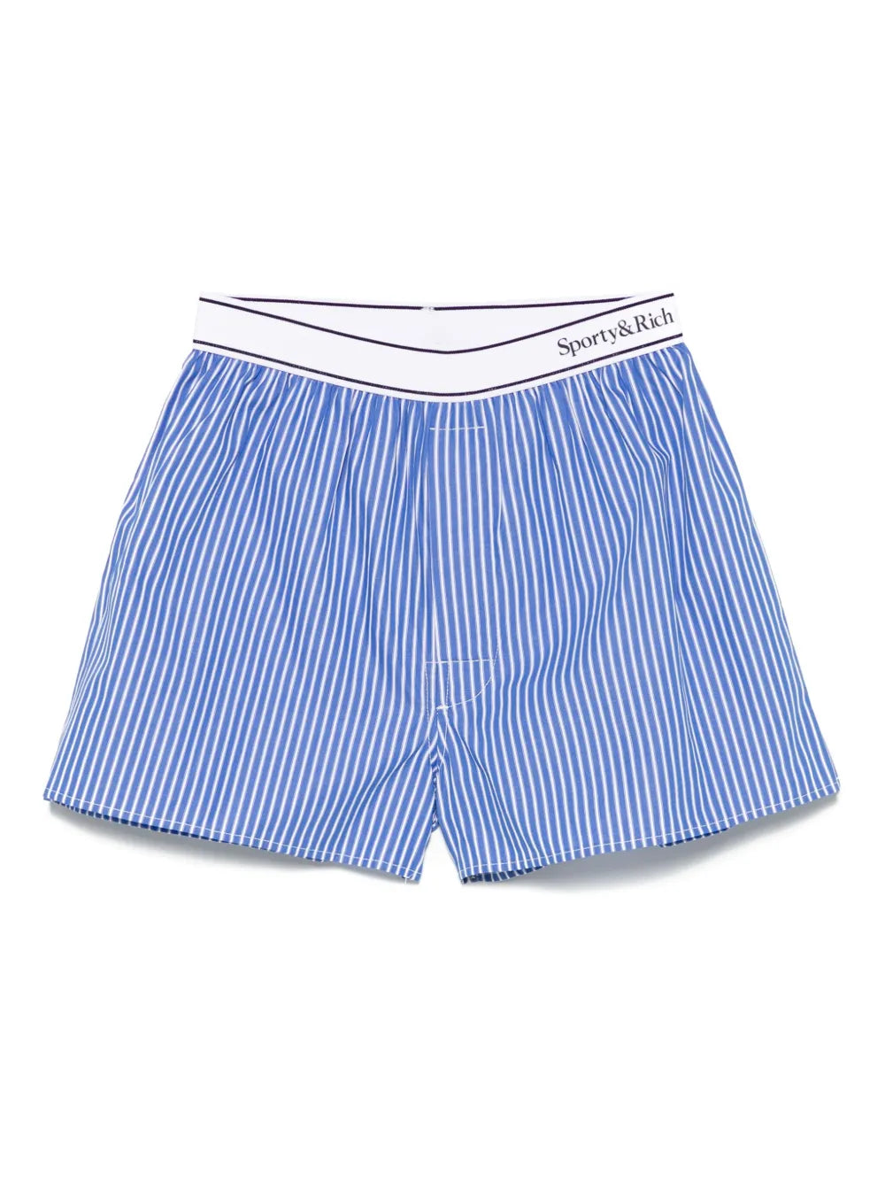 Logo-Waistband Shorts