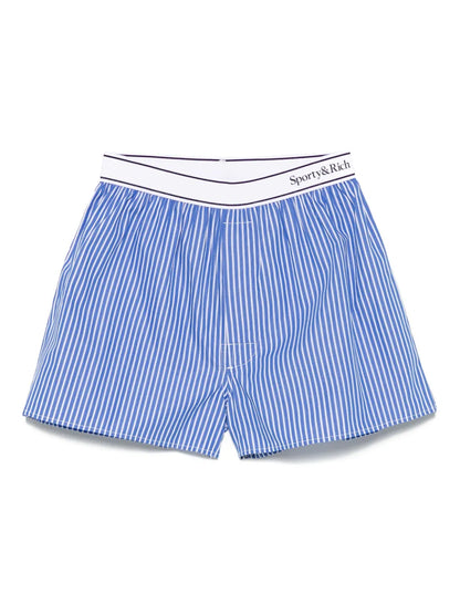 Logo-Waistband Shorts