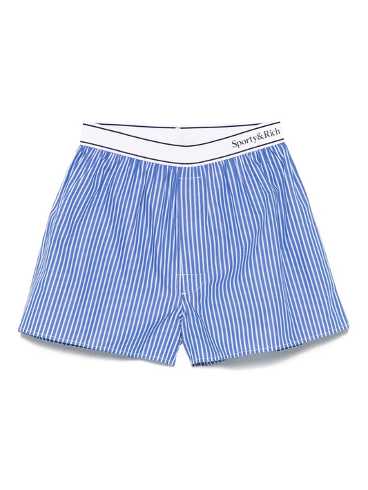 Logo-Waistband Shorts