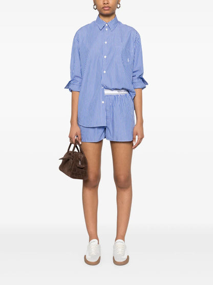 Logo-Waistband Shorts