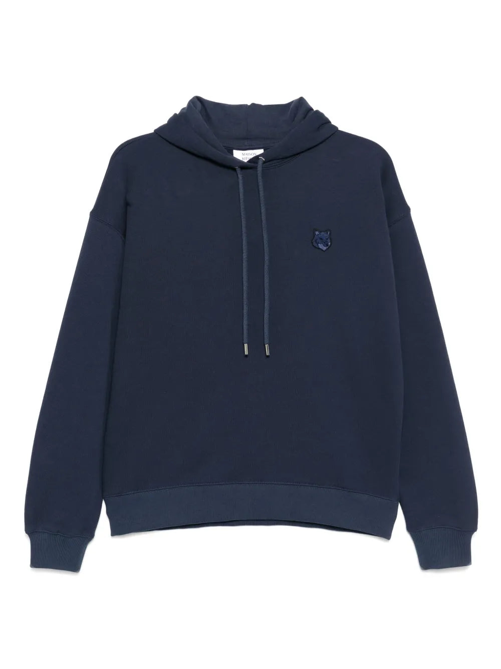 Bold Fox Head Patch Hoodie