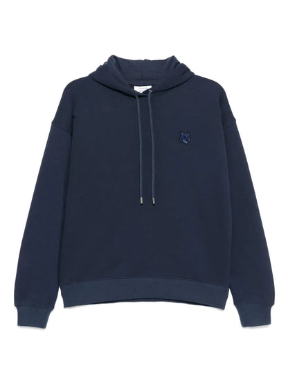 Bold Fox Head Patch Hoodie