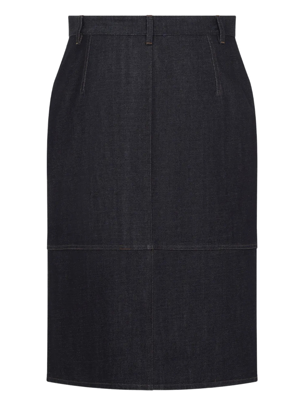 Denim Pencil Skirt