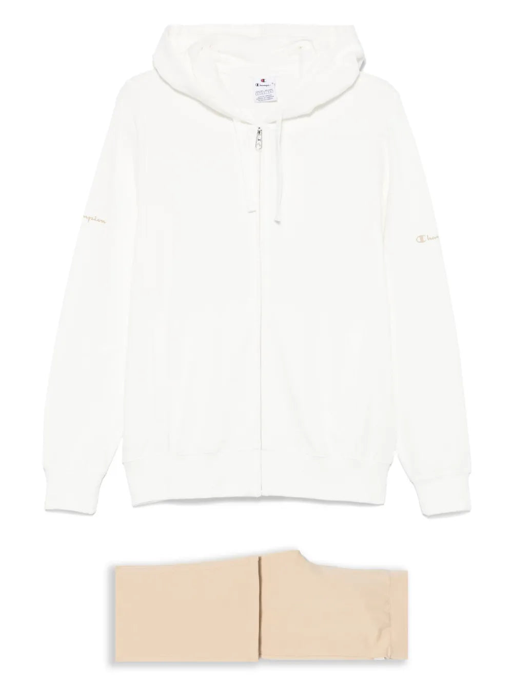 Logo-Print Tracksuit