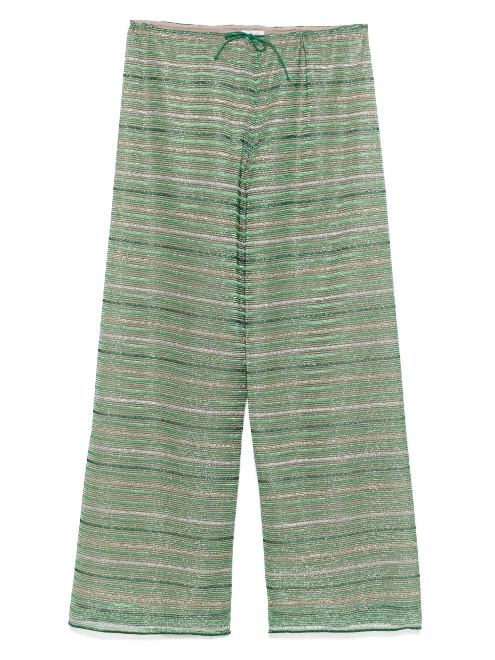 Shiny Stripes Trousers