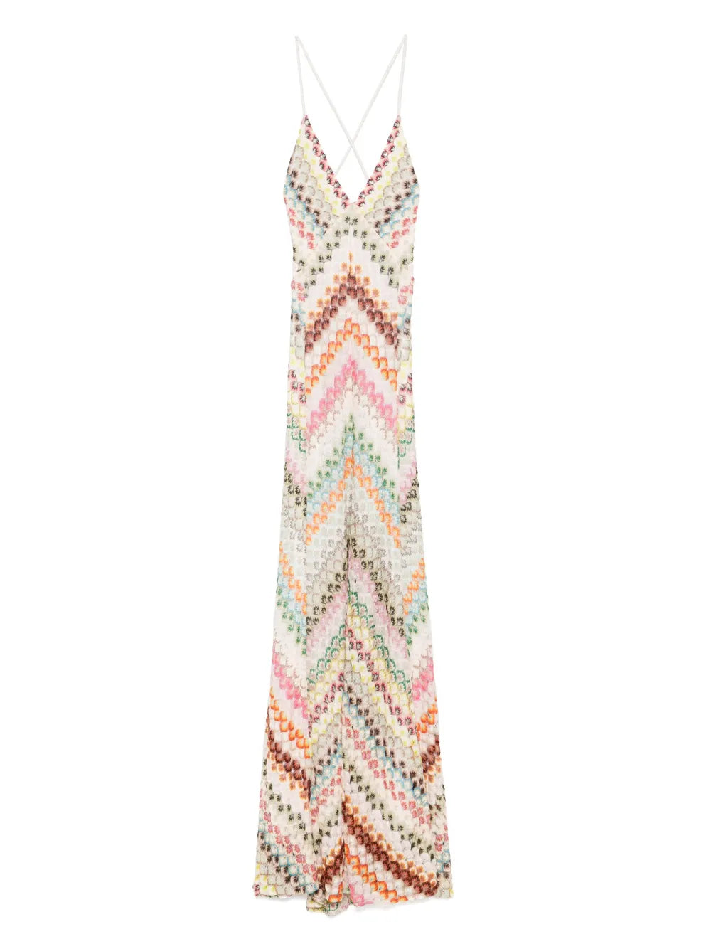 Zigzag Maxi Dress