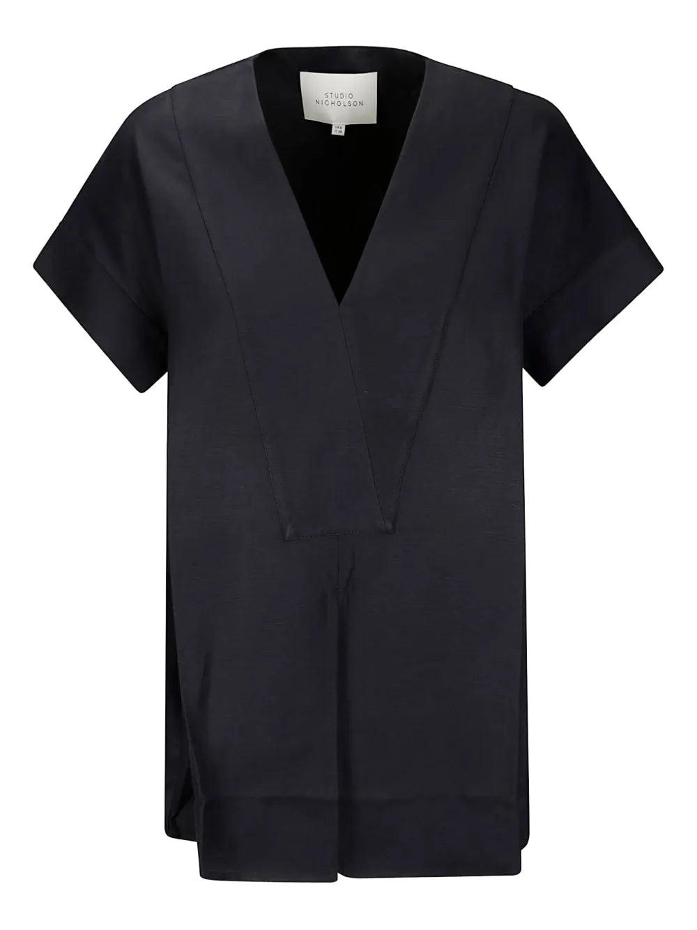 V-Neck Short-Sleeved T-Shirt