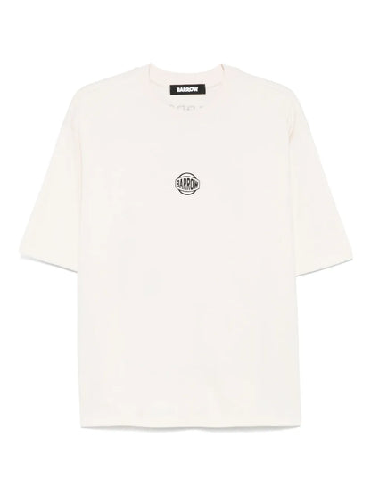 Crystal-Embellishment T-Shirt