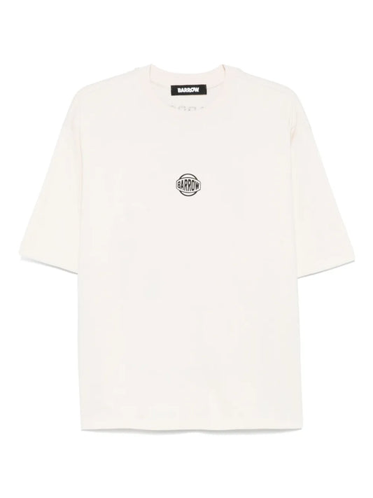 Crystal-Embellishment T-Shirt