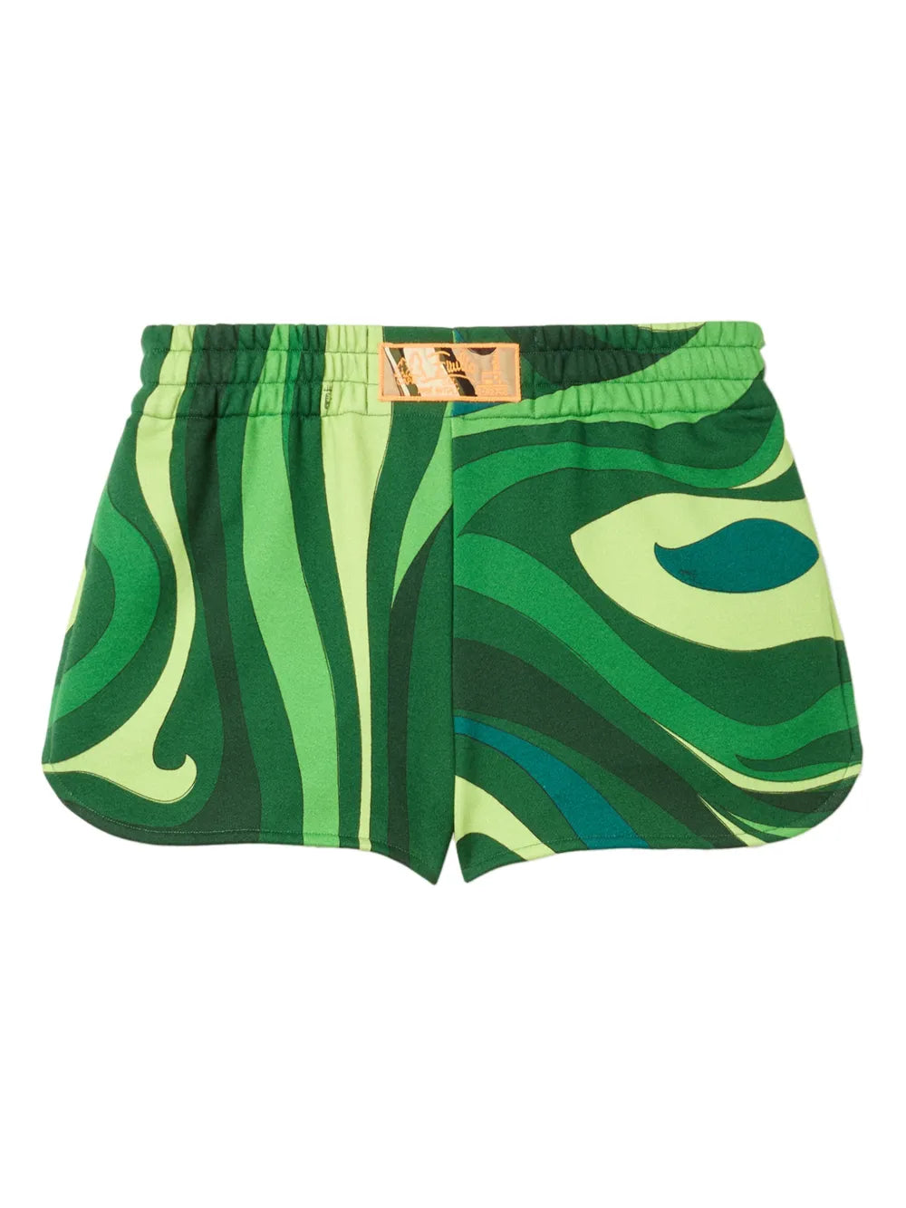 Marmo-Print Shorts