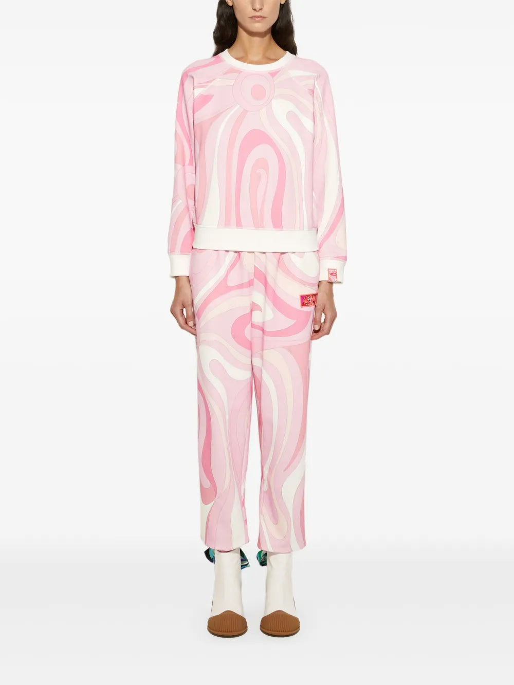 Fleece Track Pants