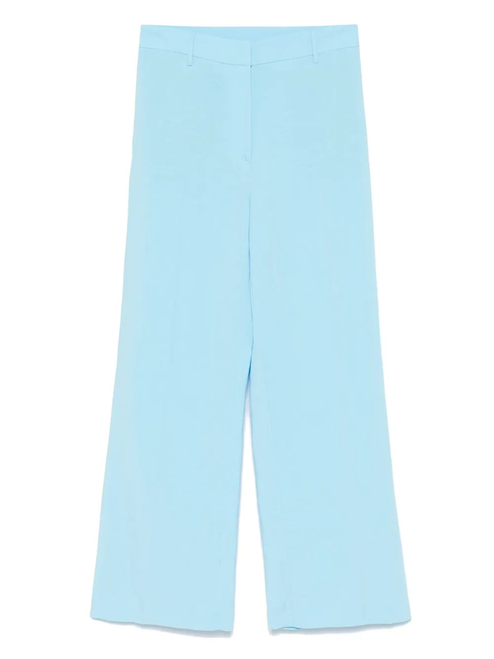 Slub-Textured Trousers