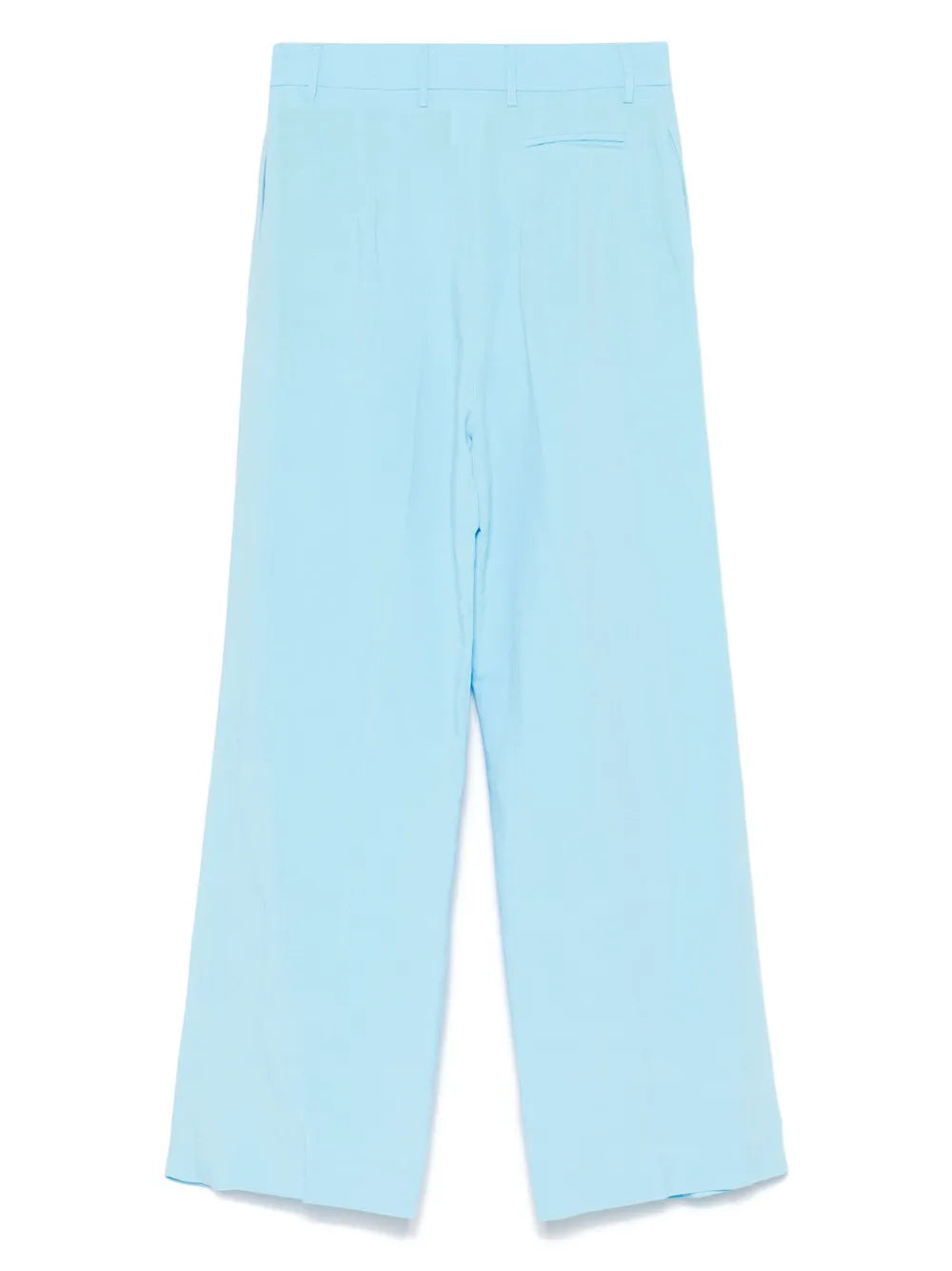 Slub-Textured Trousers