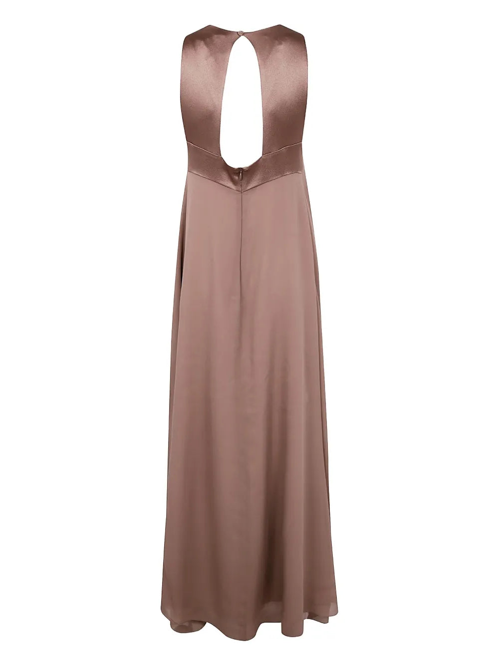 Silk Midi Dress