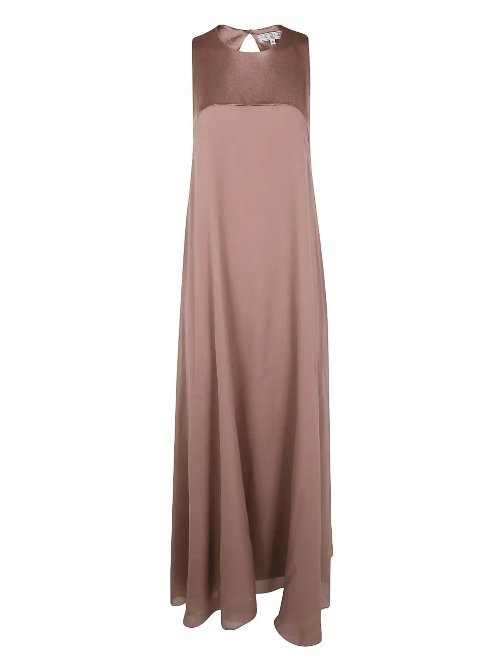 Silk Midi Dress