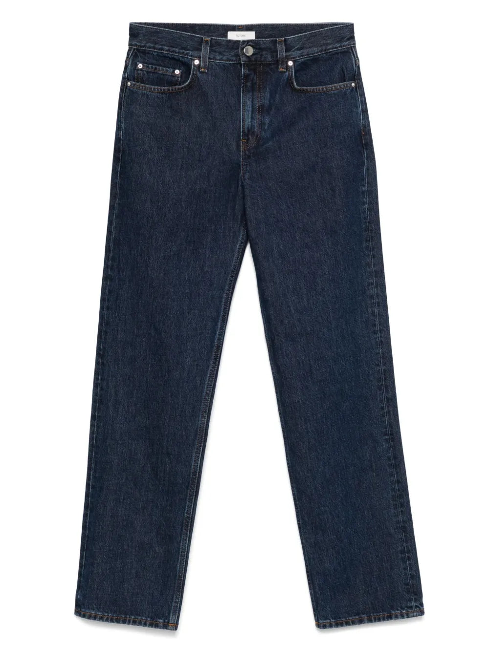 Logo-Patch Jeans