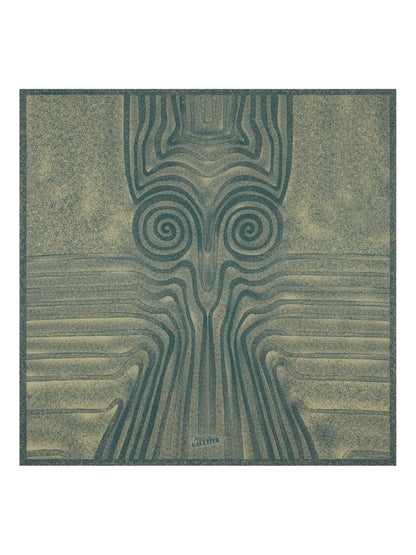 Spiral-Print Pareo